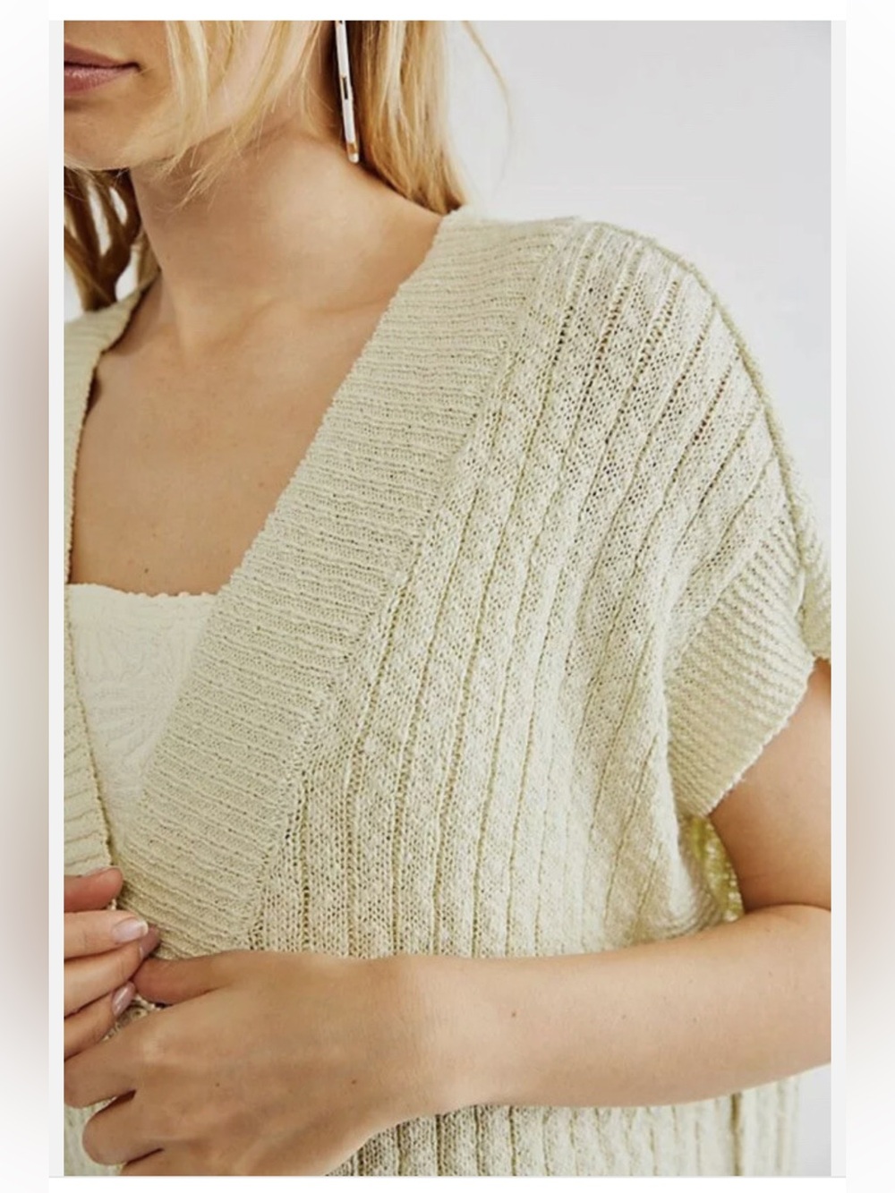 Free People Ocean Drive Sweater Set - Picture 2 of 16